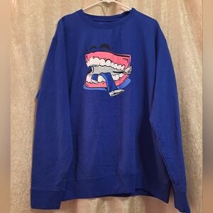 Connor Eats Pants XL Men's Sweatshirt